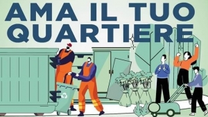 AMA IL TUO QUARTIERE (Domenica 3 Novembre nel Municipio Roma X)