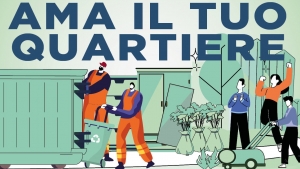 AMA IL TUO QUARTIERE  (14-15 SETT 2024 - Via Via Erminio Macario)