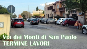 VIA DEI MONTI DI SAN PAOLO (lavori terminati!)